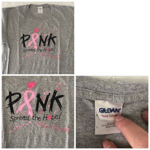 31 For the Cure - Size Large - Like New